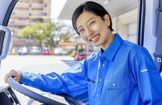 【有限会社田辺運輸】甲州市本社　甲府市中心に県内配送ドライバー　正社員採用　
